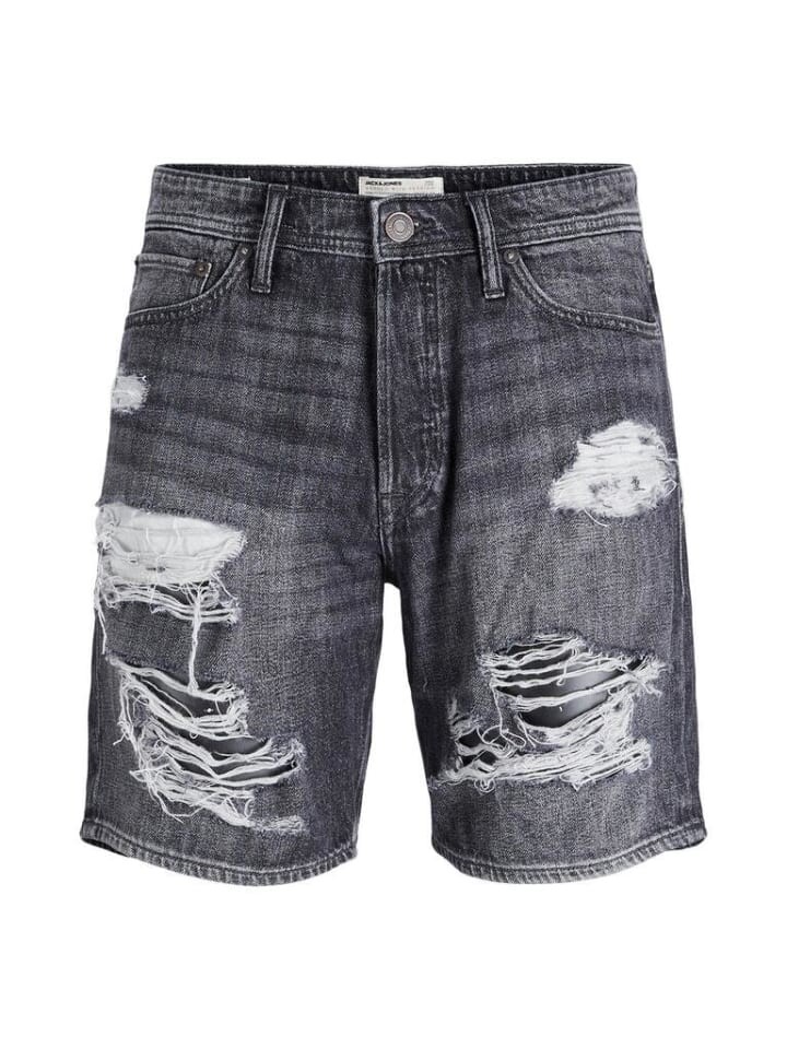 

Тканевые шорты Jack & Jones Short, цвет Black Denim