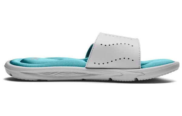 Тапочки ignite 9 slide 'halo grey cosmos' Under Armour, серый — фото 3