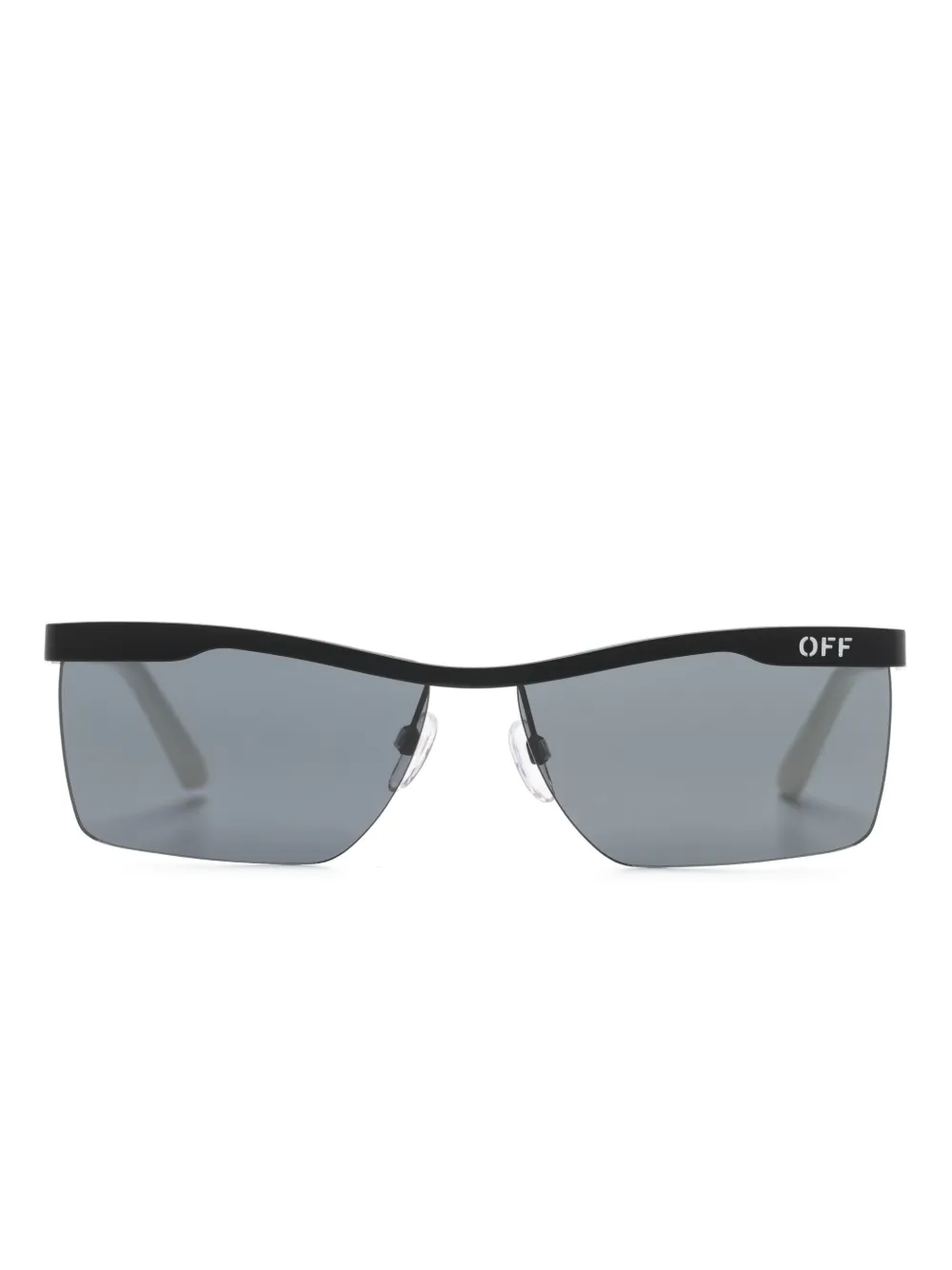 

Солнцезащитные очки Rimini в прямоугольной оправе Off-White Eyewear, черный