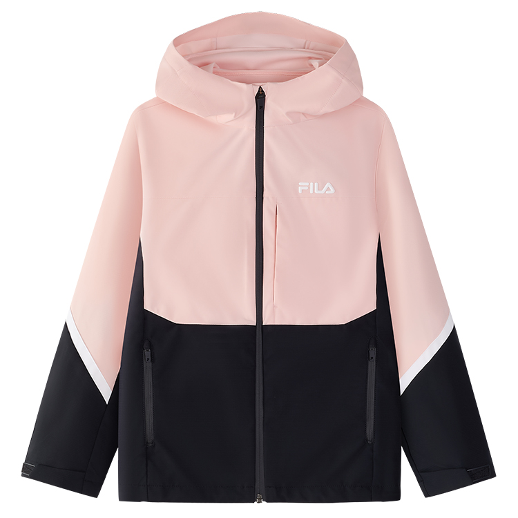 Ветровка для детей 3-7 лет FILA KIDS, розовый — фото 4
