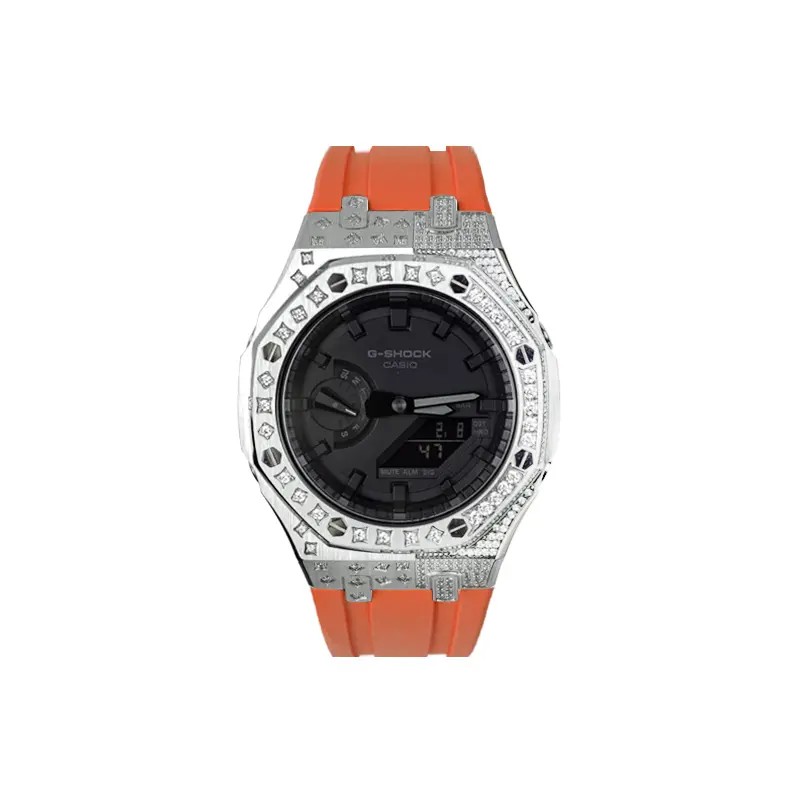 

CASIO Часы Unisex Liquid Crystal/Analog Dual Display Series 44mm Black Watch