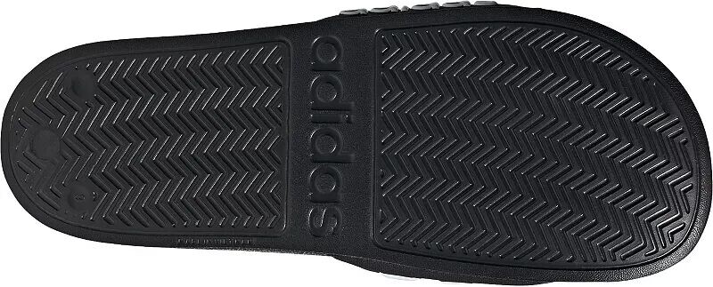 Мужские шлепанцы для душа Adidas Adilette, мультиколор — фото 2