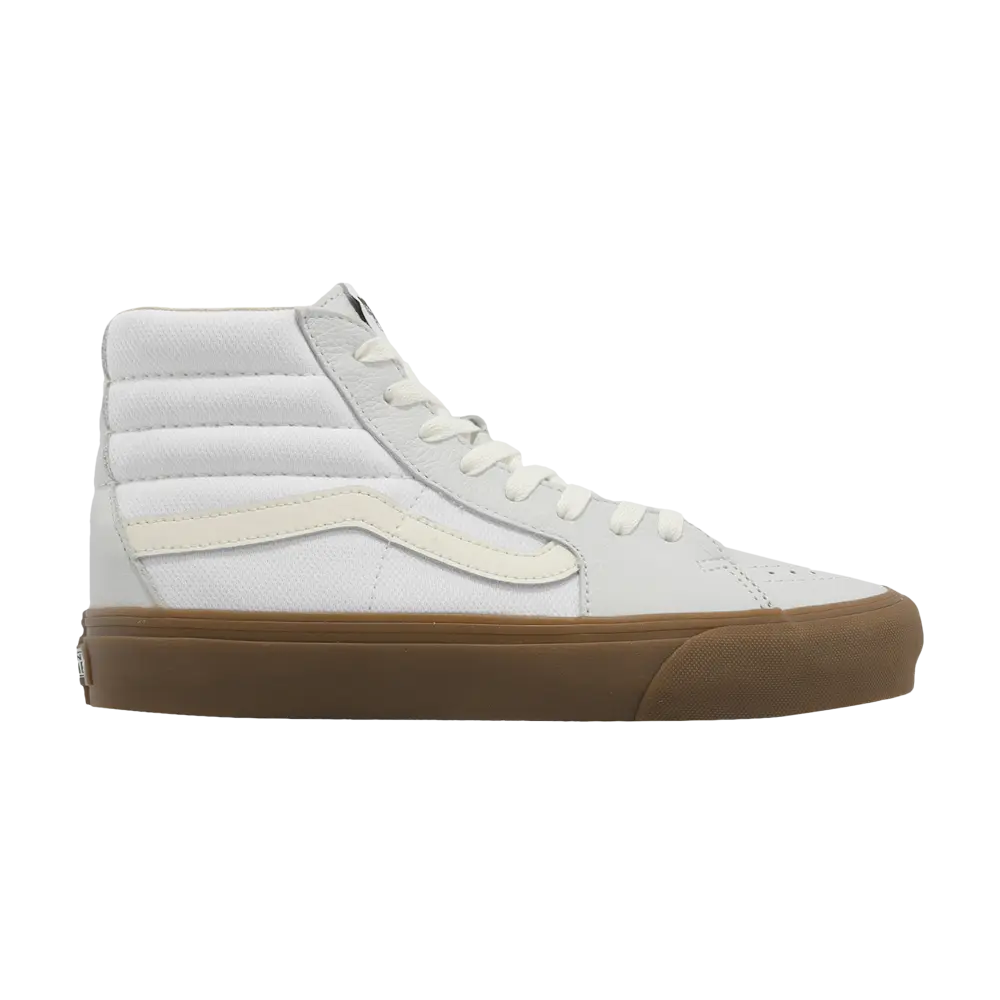 Ботинки Sk8-Hi VR3 Vans, кремовый