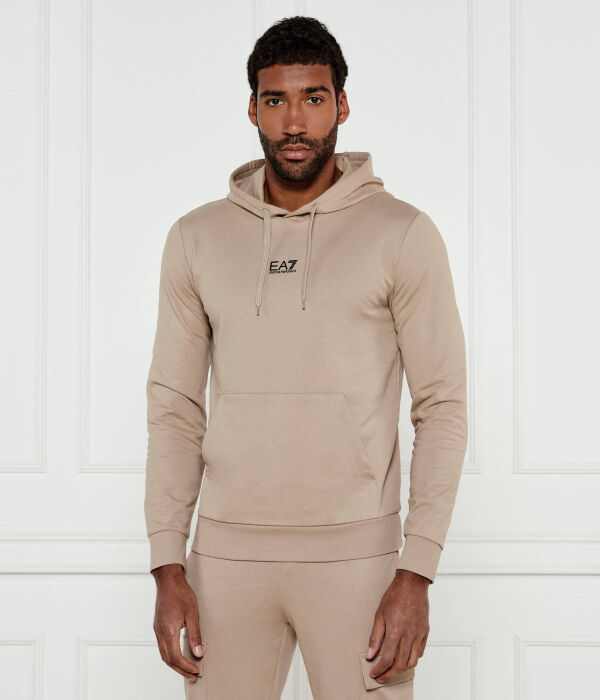 

Толстовка Ea7 Slim Fit, бежевый