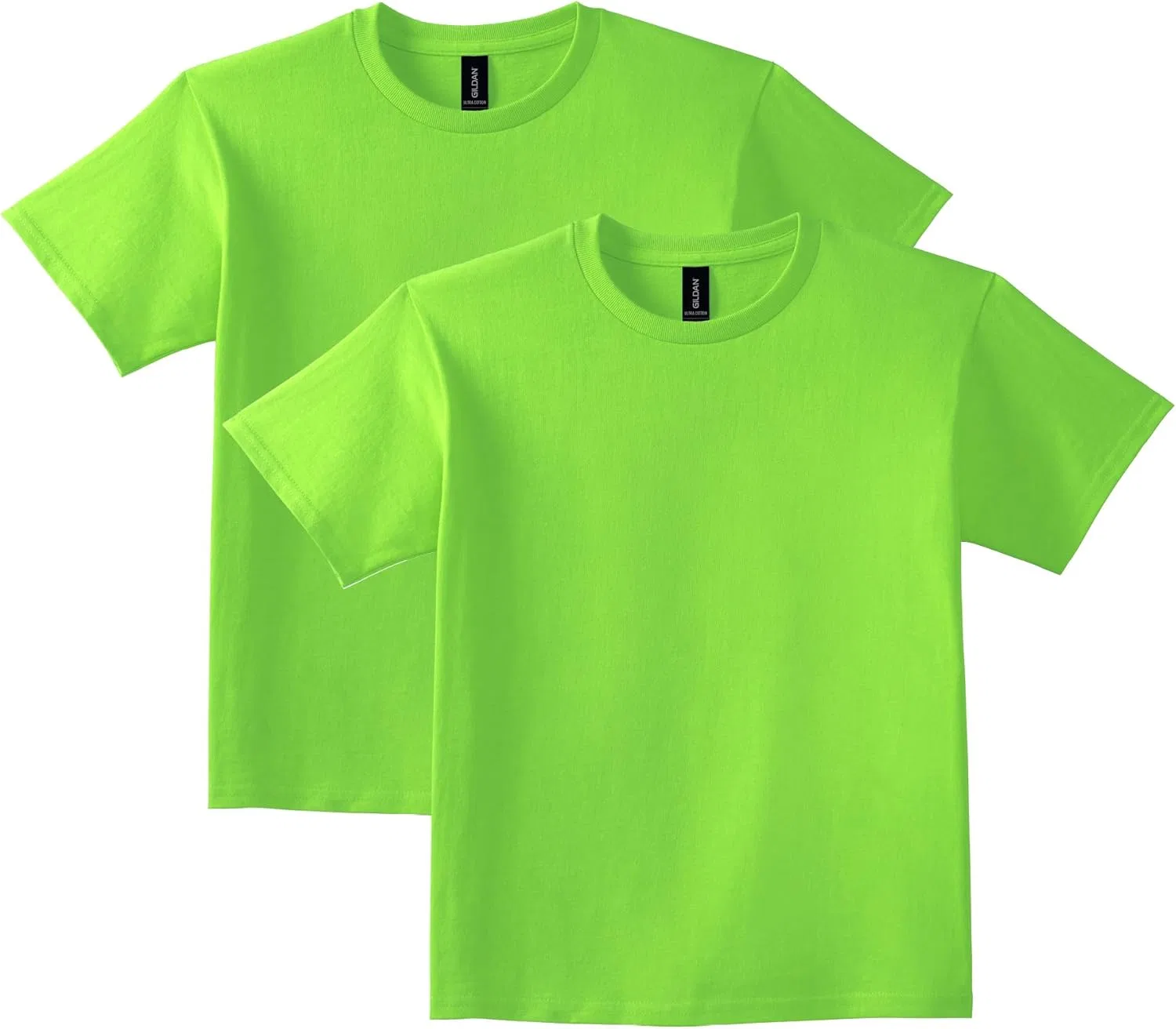 Детская футболка Active, Gildan, набор 2 шт, Lime