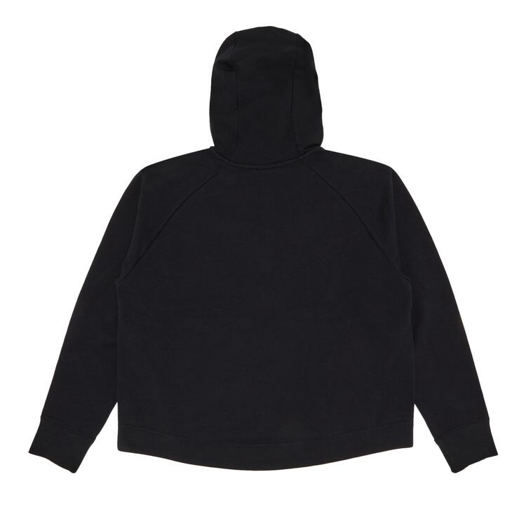 Худи Nike Tech Fleece Windrunner Full Zip Hoodie Black, черный — фото 2