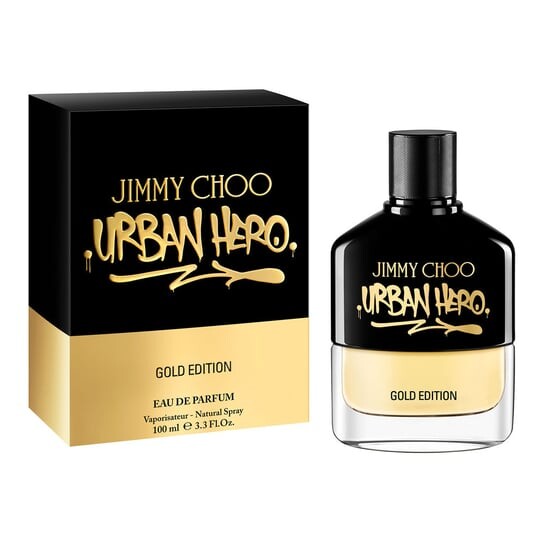 Jimmy Choo Urban Hero Gold Edition Парфюмированная вода для мужчин, 100 мл — фото 2