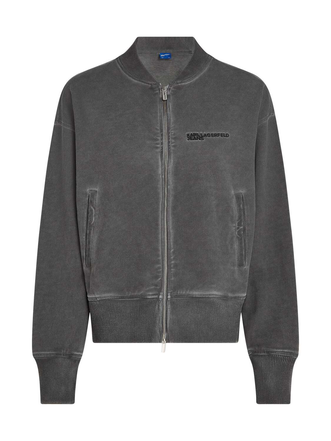 

KARL LAGERFELD JEANS Свитшот в темно-сером цвете