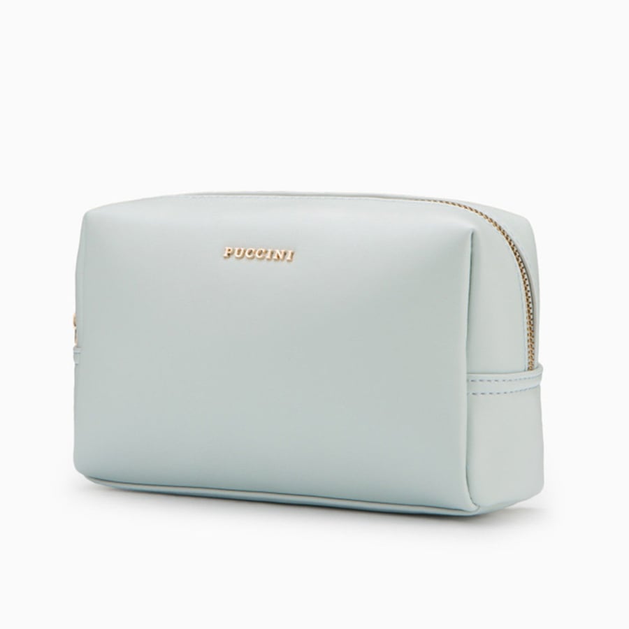 

Женская дорожная косметичка большой вместимости PUCCINI Синяя QML004-7B