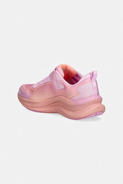 Кроссовки детские MAX CUSHIONING ASCEND SMOOT Skechers, розовый — фото 3