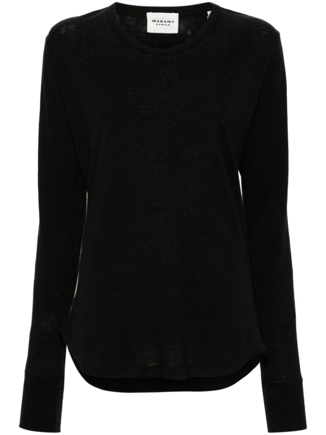 

MARANT ÉTOILE льняная толстовка, черный