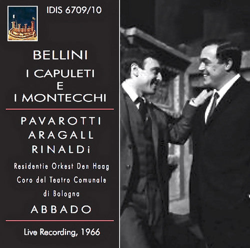 

CD диск Bellini / Rinaldi / Coro Del Teatro Comunale Di: Bellini: I Capuleti e I Montecchi