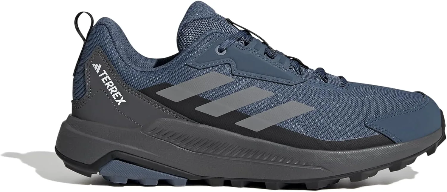 Мужские кроссовки для хайкинга Adidas Terrex Anylander, серый/черный — фото 3