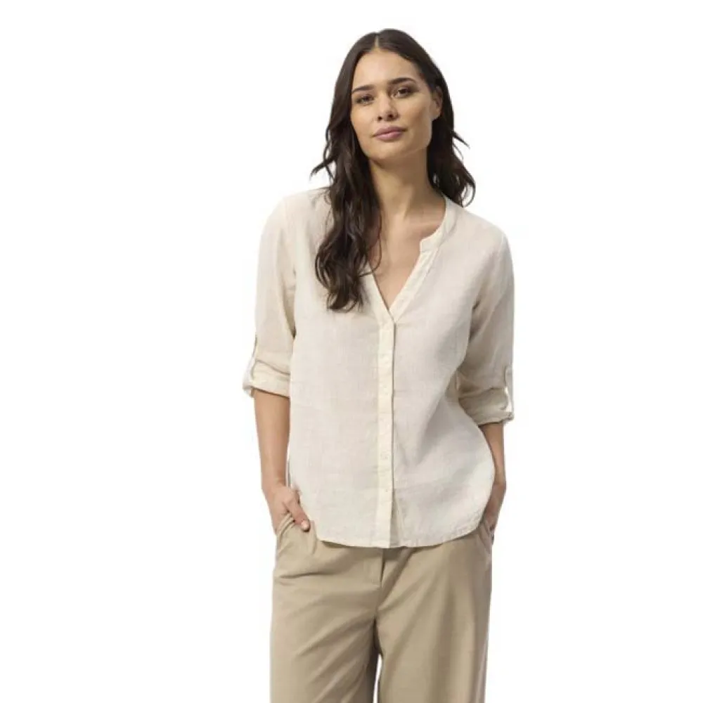 

Рубашка Redgreen Alice 3/4 sleeve, бежевый