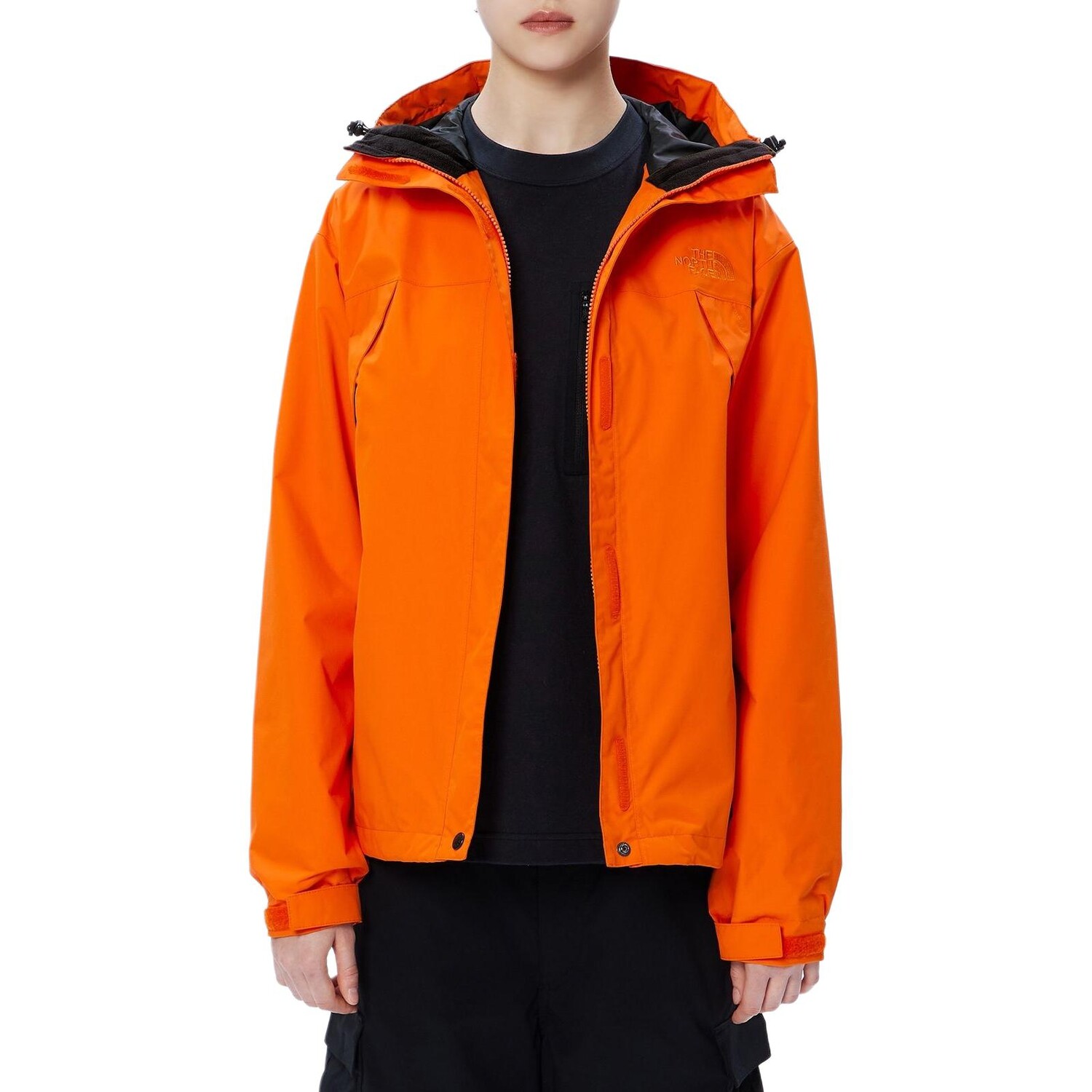

Коллекция одежды Куртка женская Оранжевая The North Face