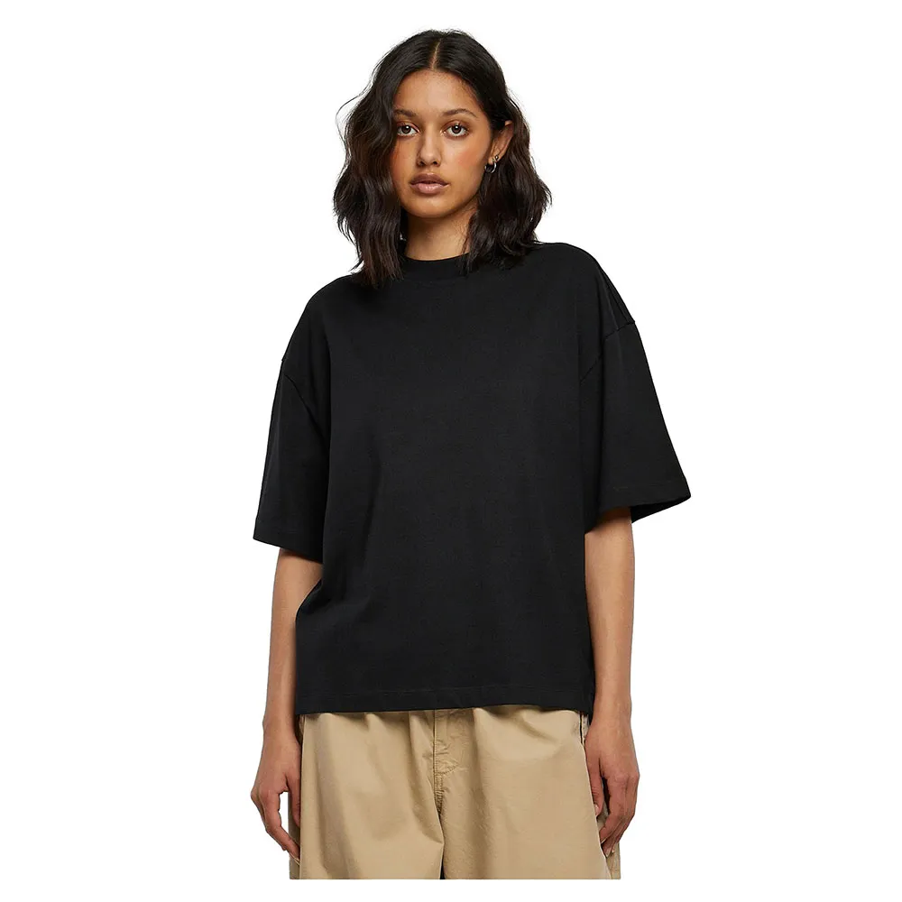 

Футболка с коротким рукавом Urban Classics Organic Heavy Slit, черный