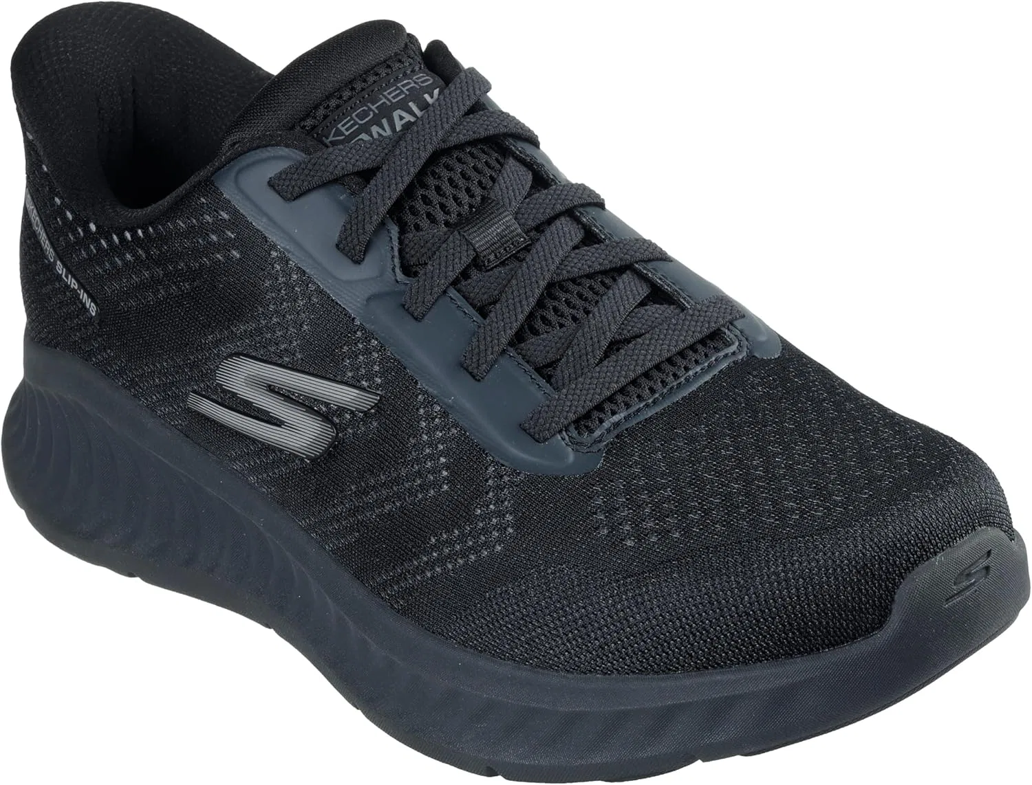 Мужские кроссовки Skechers Go Walk Now Payton, Black Textile Synthetic
