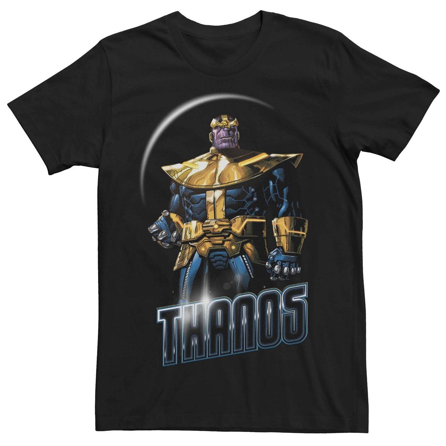

Мужская футболка Marvel Thanos Moon Licensed Character