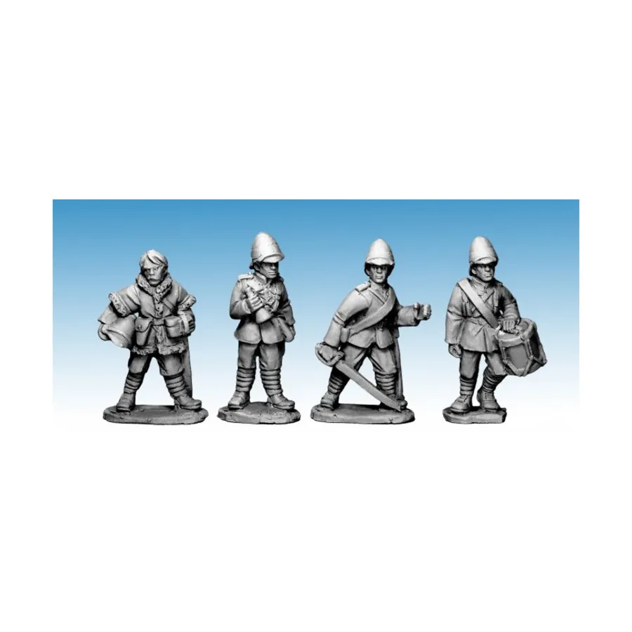 

Британская командная группа, 2nd Afghan War (28mm)
