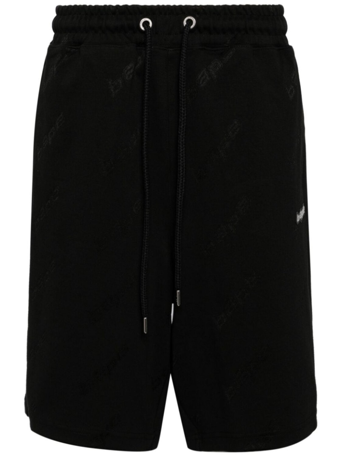 

Спортивные шорты с кулиской и логотипом A BATHING APE, черный