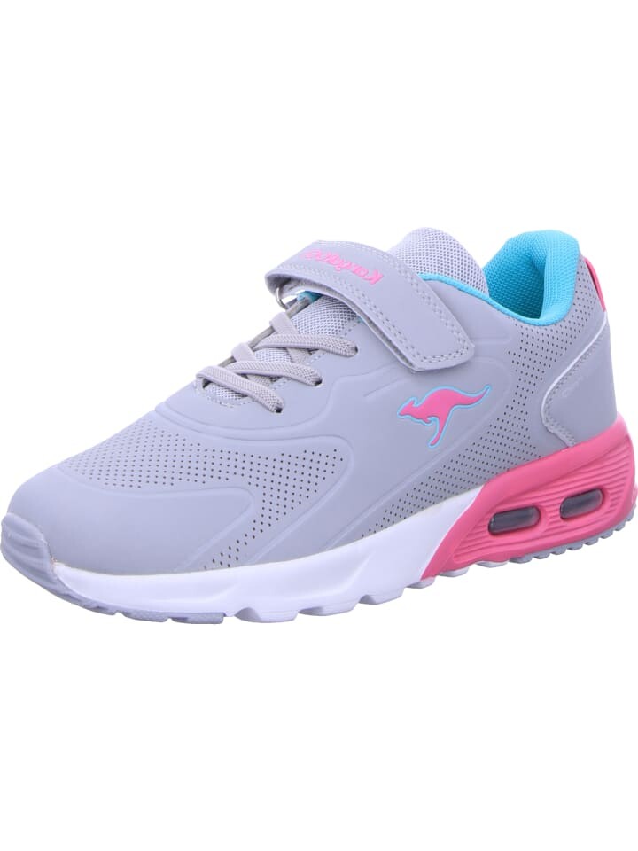 

Тапочки Kangaroos Klettschuhe, серый