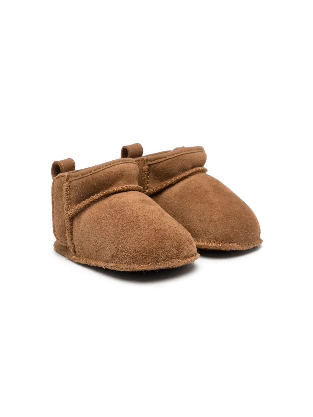 

Пинетки Classic Ultra Mini UGG Kids, коричневый