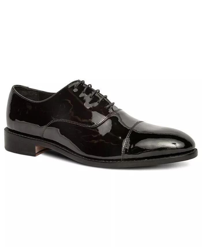 

Мужские кожаные туфли-оксфорды Clinton Tux Cap-Toe Anthony Veer, черный