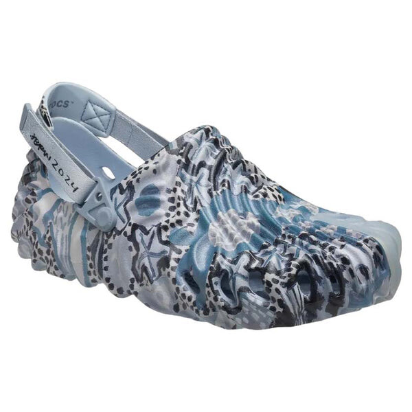 Сандалии x salehe bembury jonas wood pollex clog 'blue' Crocs, синий — фото 3