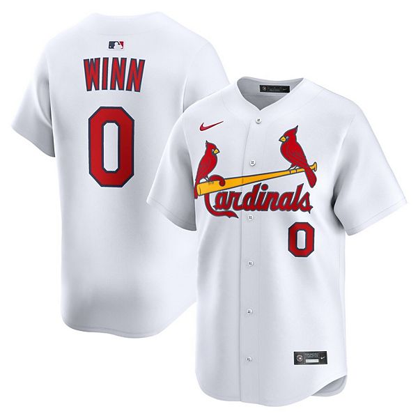 Мужская майка St Louis Cardinals Home Limited белая Nike — фото 2