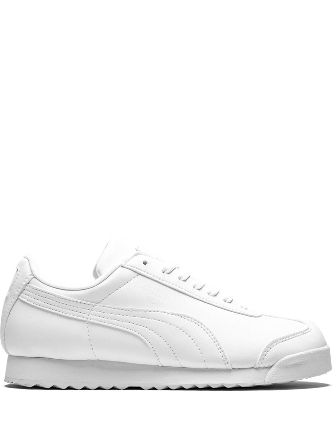 

Puma Kids кеды Roma Basic Jr, белый