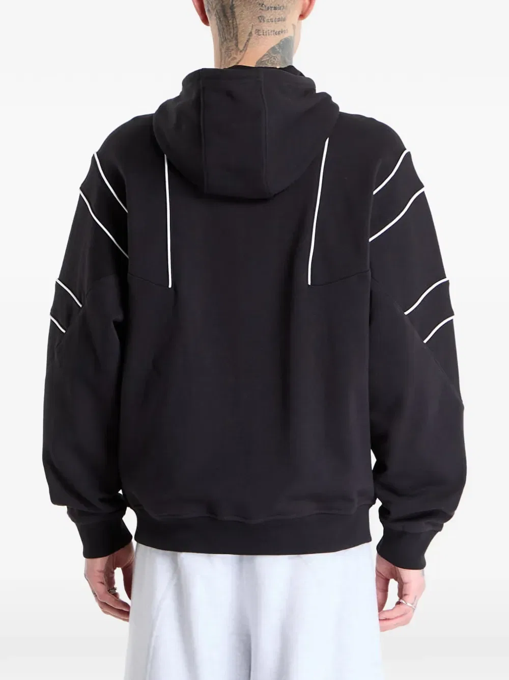 Худи Cutline Adidas, черный — фото 3