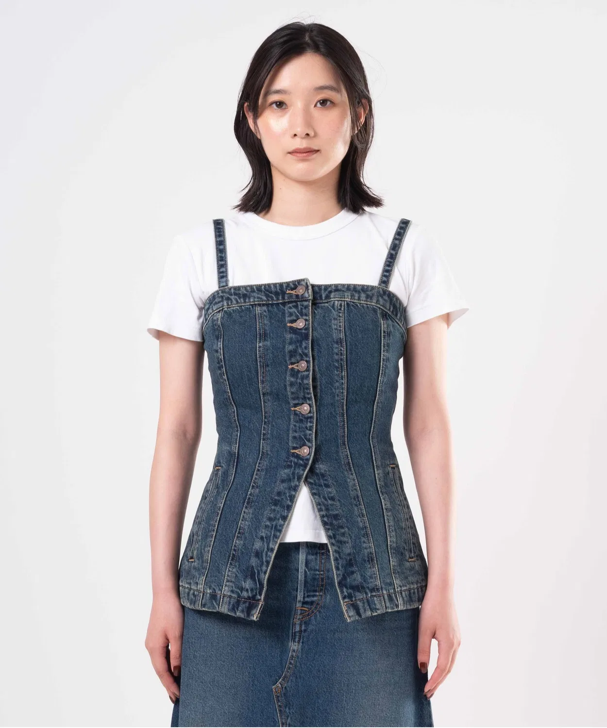 Жилет Levi's джинсовый темно-синий