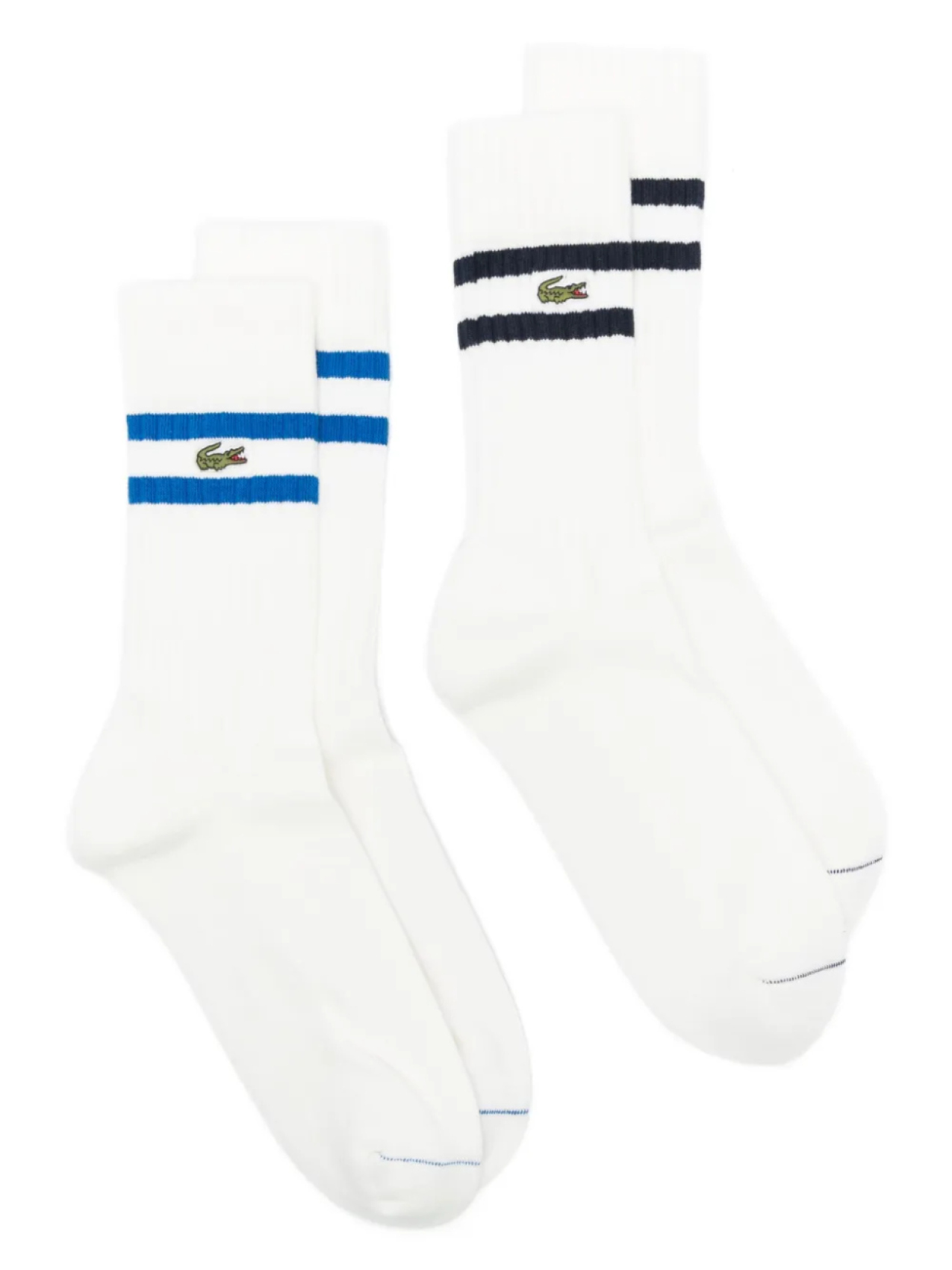 

Носки с нашивкой-логотипом (упаковка из двух пар) Lacoste, белый