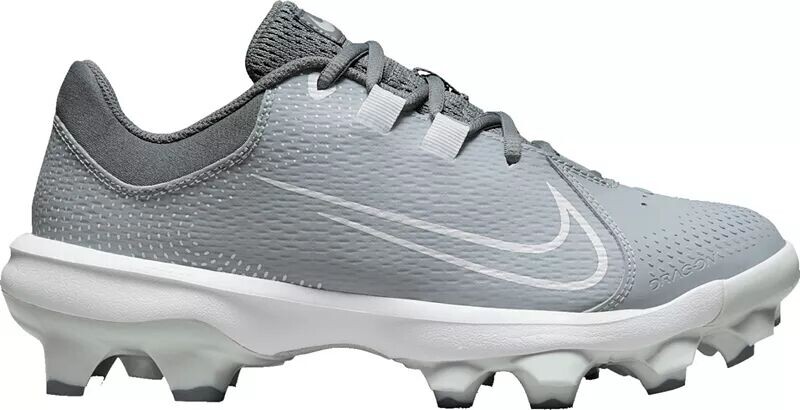 

Женские софтбольные бутсы для софтбола Nike Hyperdiamond 4 Pro MCS, серый/белый
