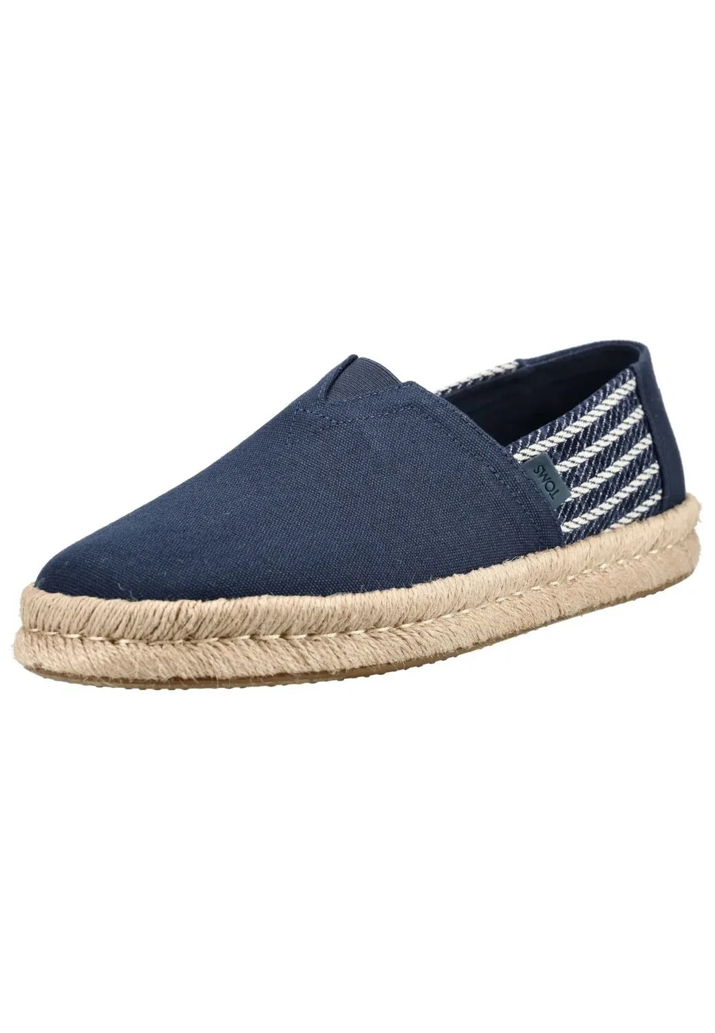 Эспадрильи текстильные TOMS, navy