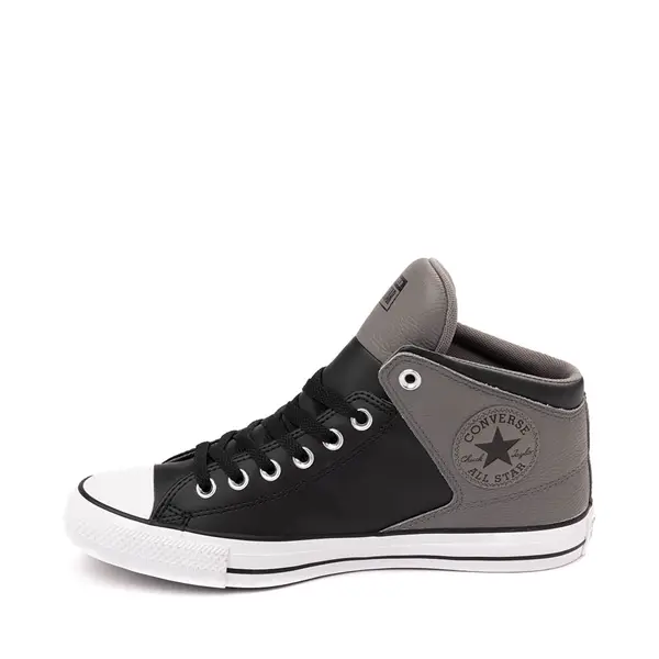 

Кроссовки Converse Chuck Taylor All Star High Street Sneaker, цвет Black/Shark Skin