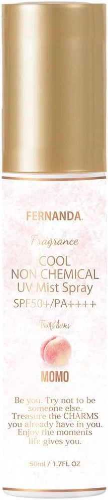 Солнцезащитный спрей FERNANDA Cool Non-Chemical UV Mist 50 мл