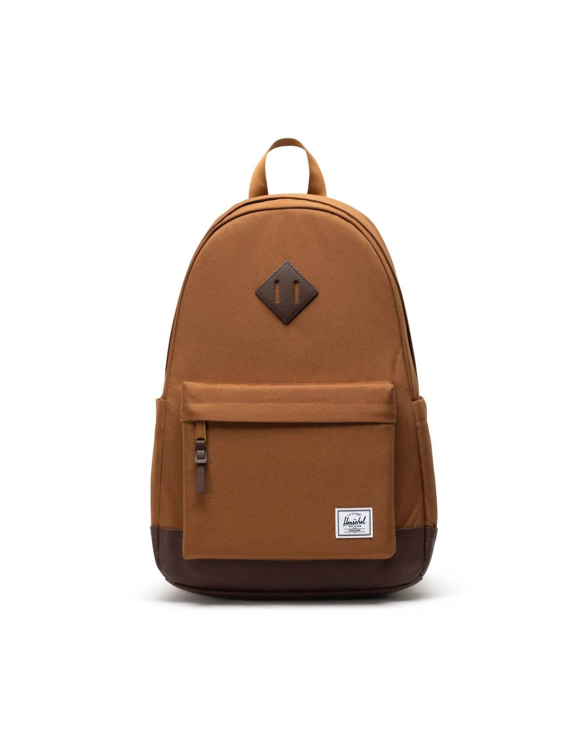 

Женский рюкзак Heritage из резины в цвете кофе с цикорием Herschel, Rubber/Chicory Coffee