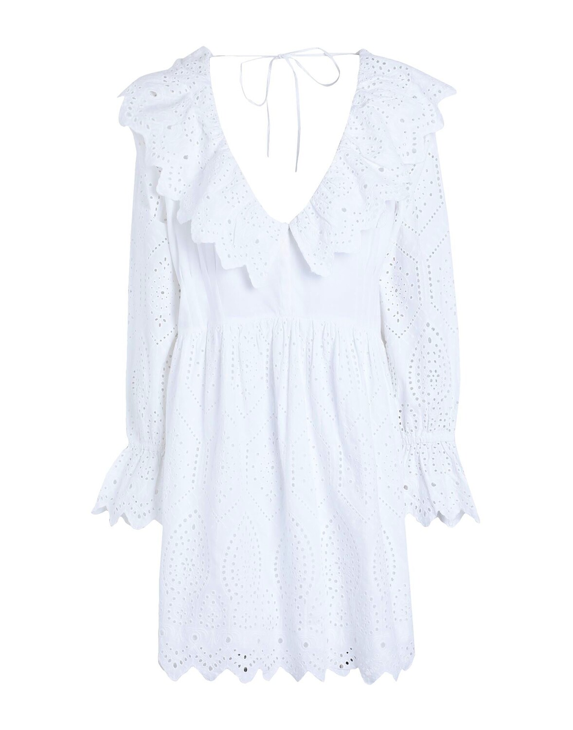 

Платье Topshop, белый