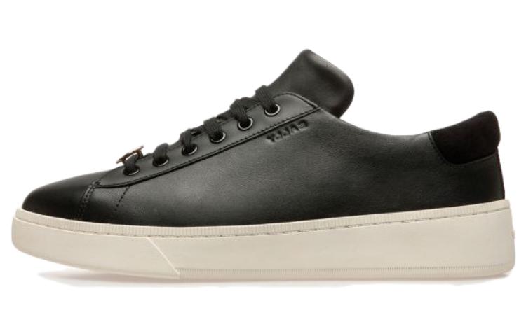 

BALLY Низкие мужские кроссовки для скейтбординга, черно-белые