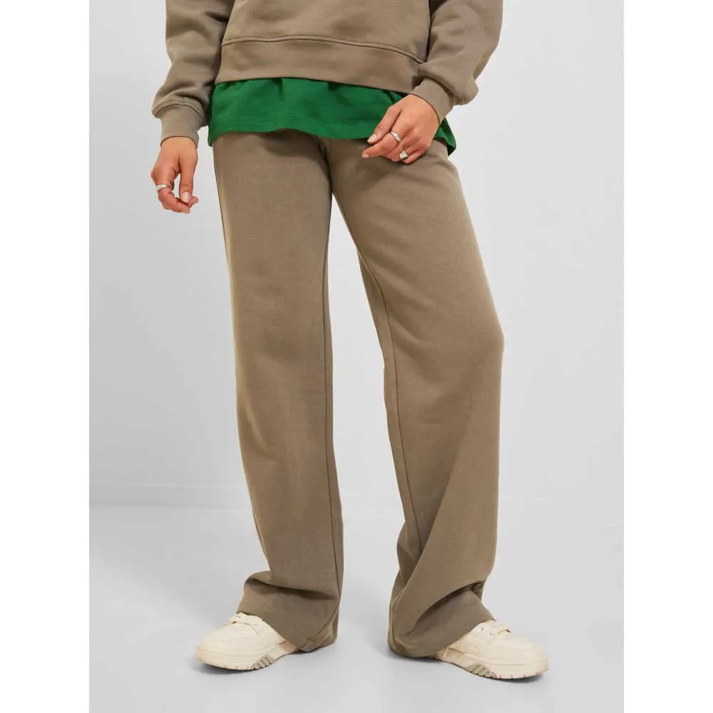 

Спортивные брюки Jack & Jones Ally Reg Wide Leg Fit JJXX, коричневый