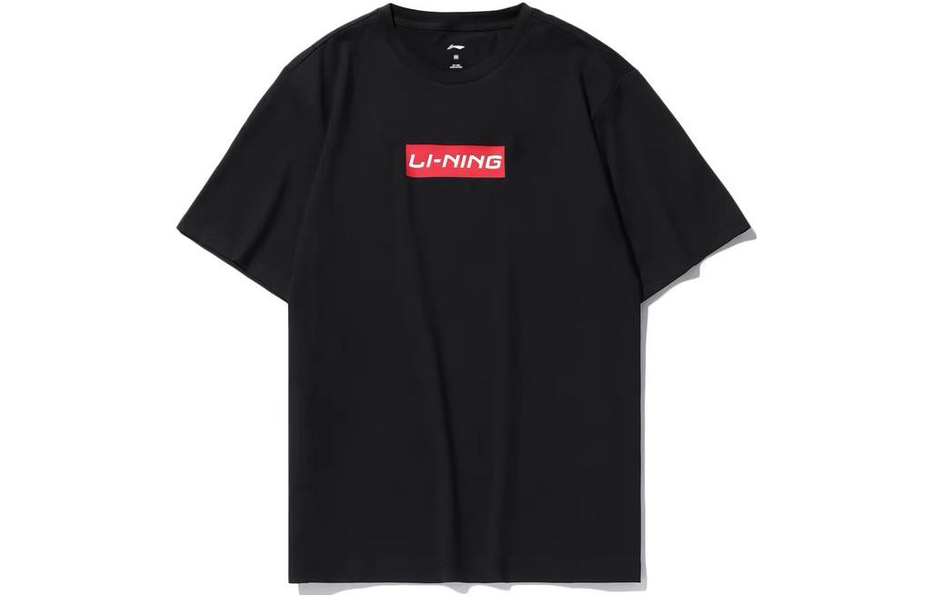 

Футболка мужская черная LINING
