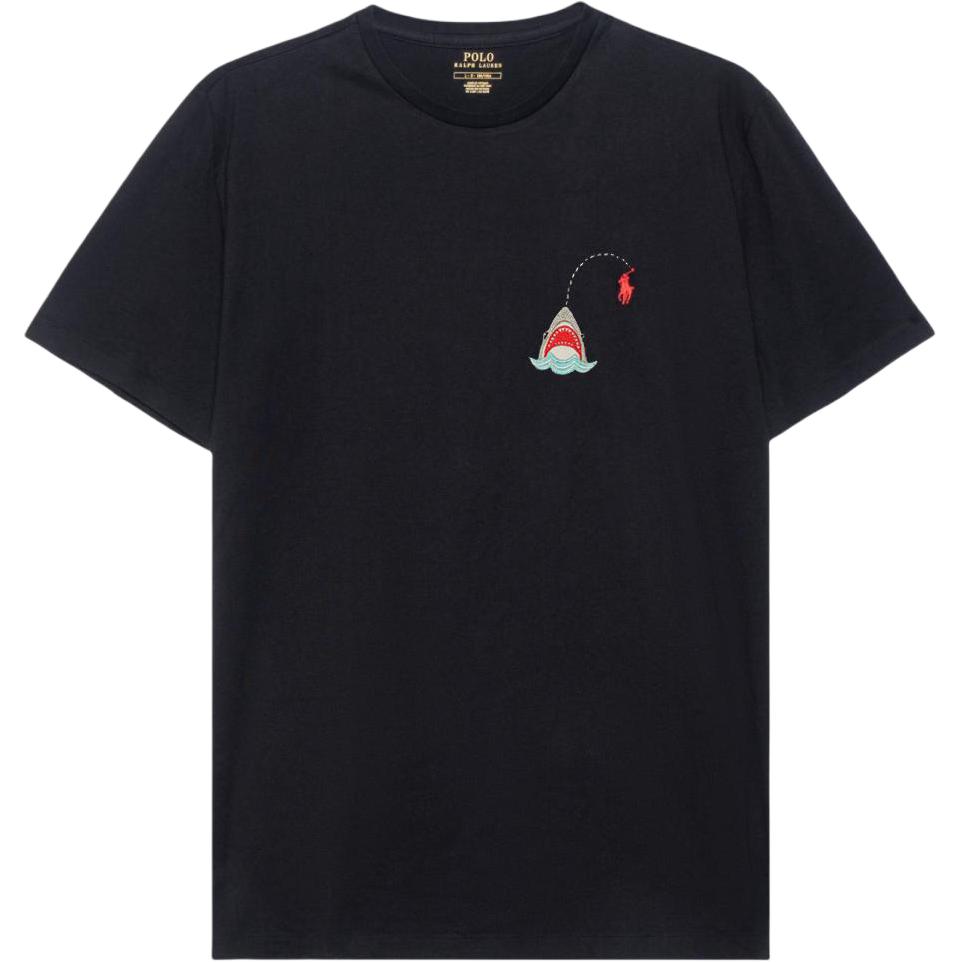 

Мужская футболка Polo Ralph Lauren, great белый shark