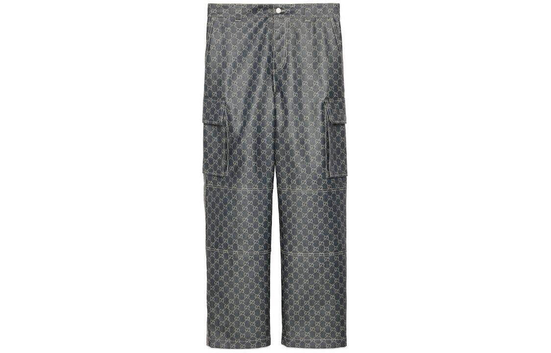 

Мужские джинсы Gucci, синий
