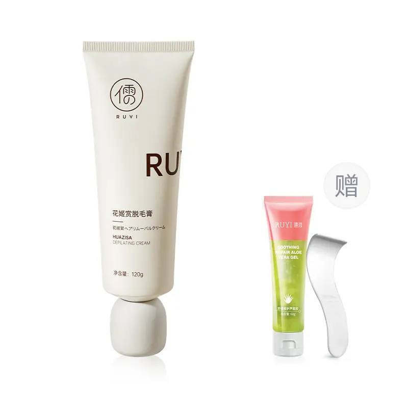 

Крем для депиляции Blossom Queen увлажняющий удаление волос RUYI