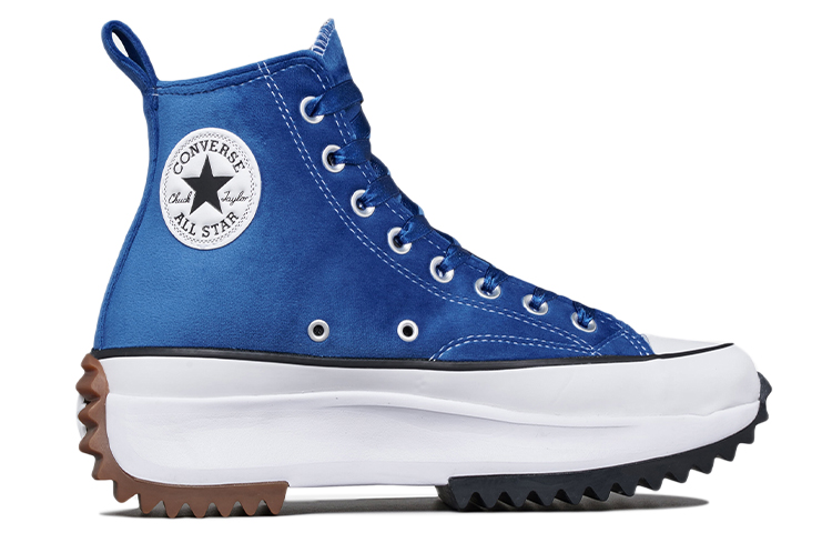 Кеды Converse Run Star Hike High-Top Canvas Shoes Blue
