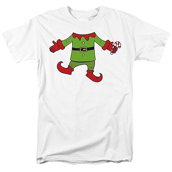 

Футболка unisex взрослая с новогодним эльфом Licensed Character