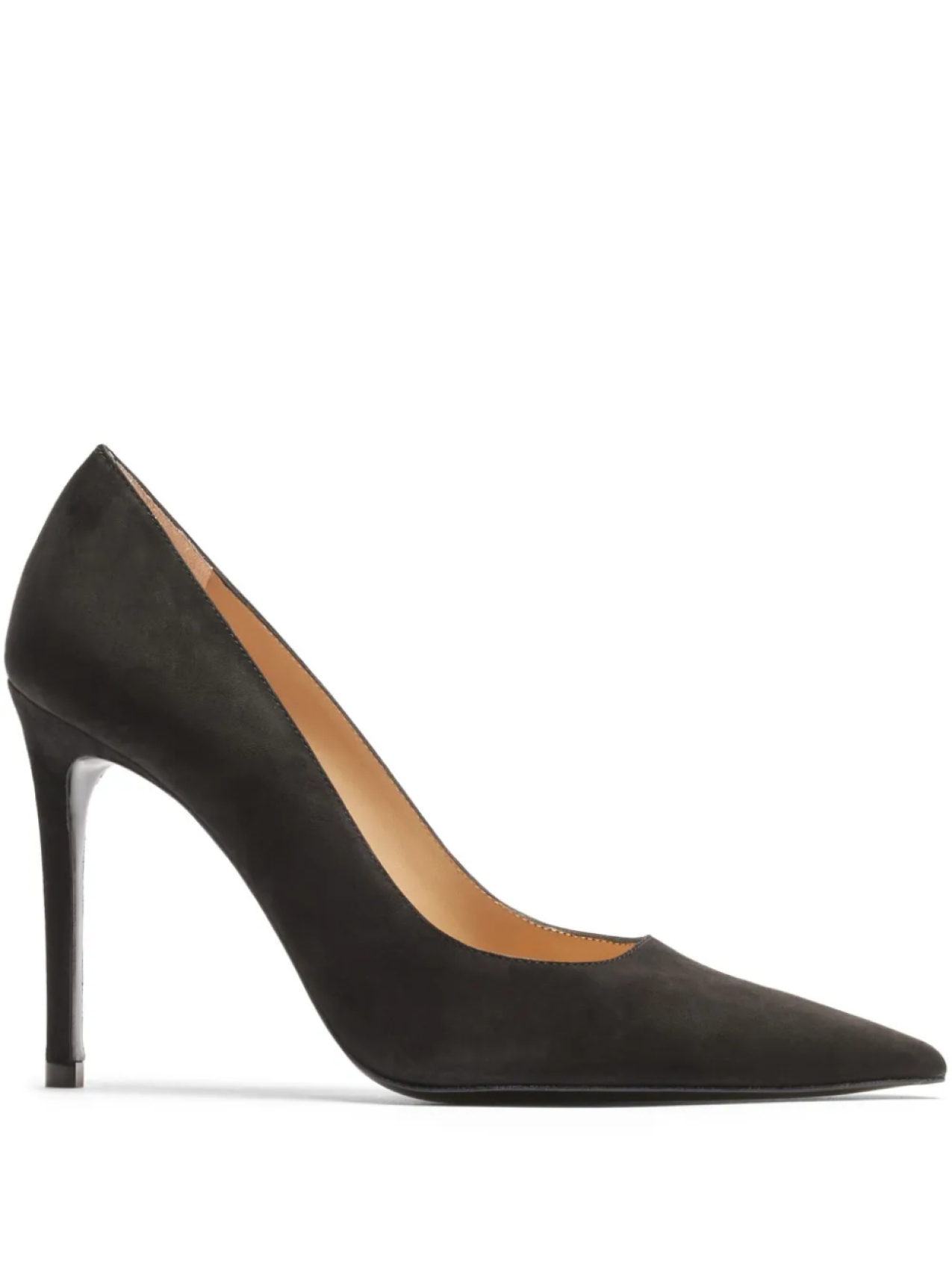 Stuart Weitzman 100 мм Power туфли, черный