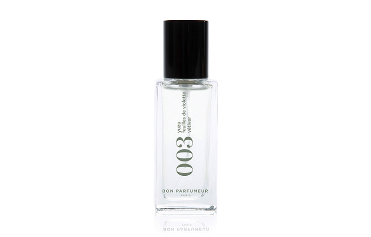 Парфюмерная вода Bon Parfumeur 003 Yuzu Violet Leaves Vetiver и подарок, 30 мл+2,5 мл*3 — фото 4