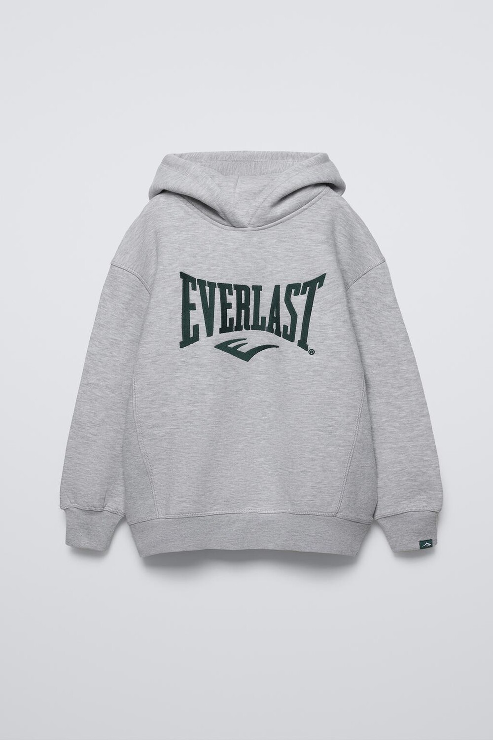 

Толстовка с капюшоном everlast worldwide inc ZARA, серый мергель